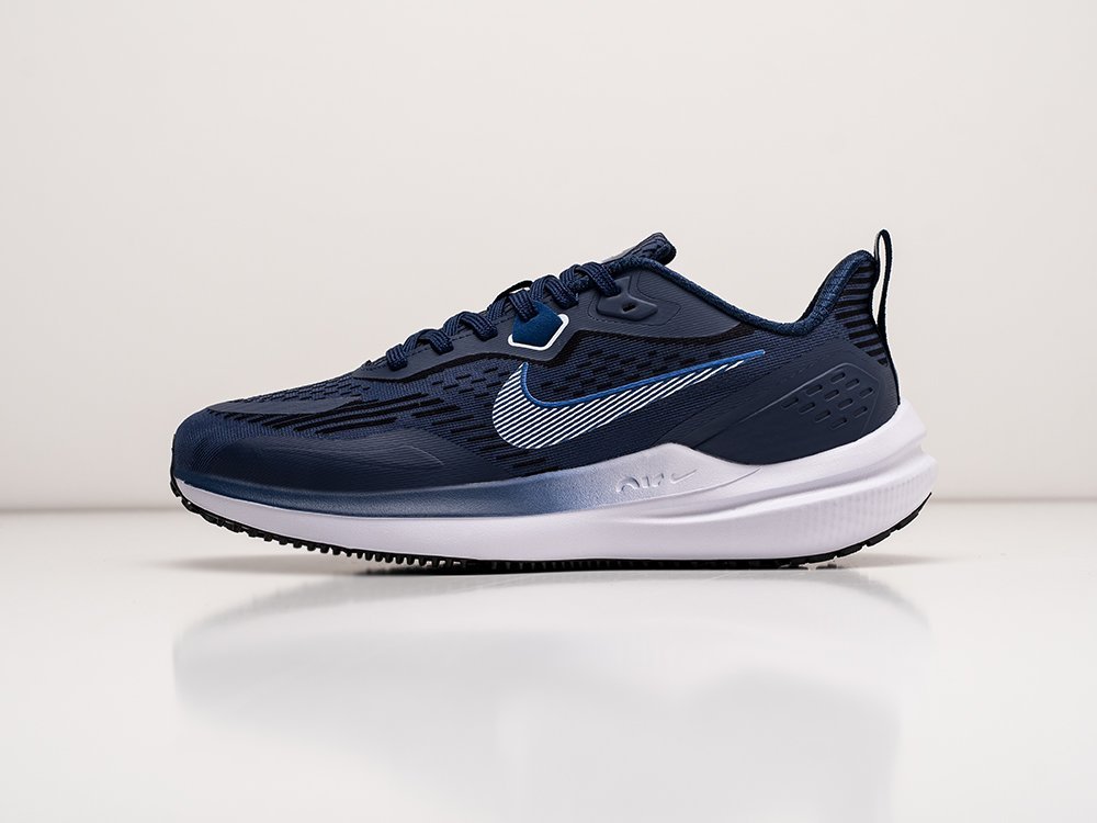 Nike Zoom Winflo 9 синие текстиль мужские (AR29091) - фото 1 Nike Zoom Winflo 9 синие текстиль мужские (AR29091) - фото 1