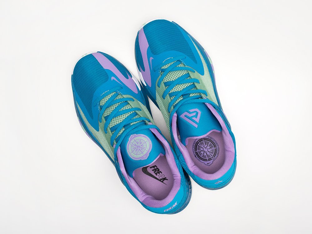 Nike Zoom Freak 4 Birthstone синие текстиль мужские (AR29092) - фото 3