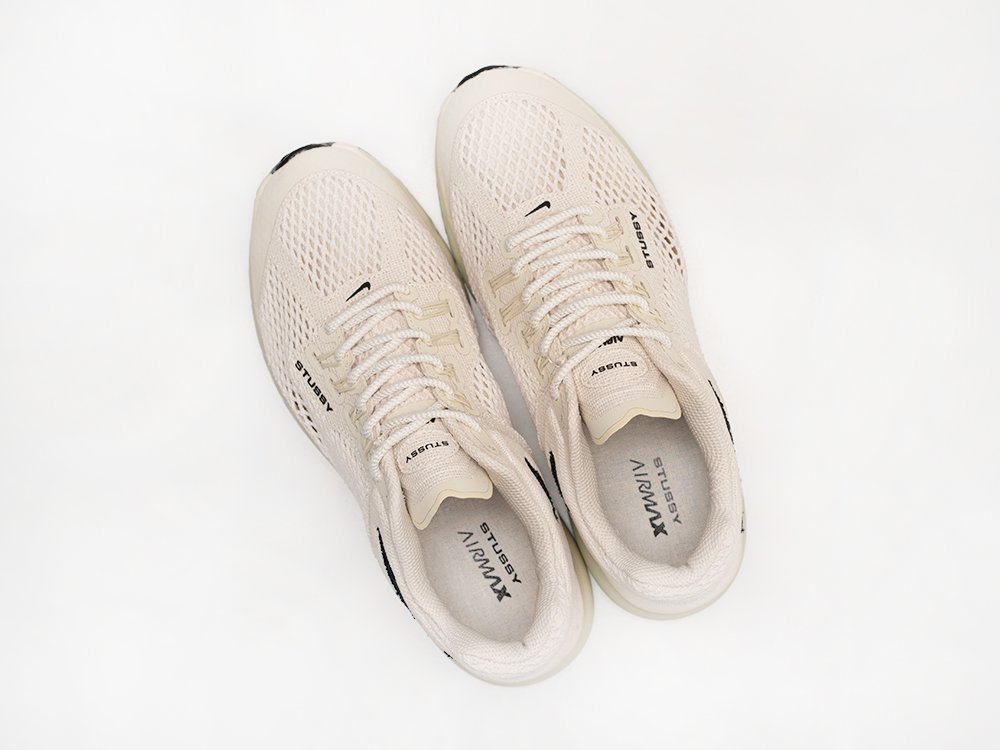 Nike Stussy x Air Max 2013 бежевые текстиль мужские (AR29093) - фото 3 Nike Stussy x Air Max 2013 бежевые текстиль мужские (AR29093) - фото 3