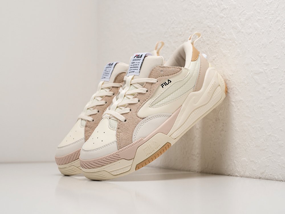 FILA Fila Canestro WMNS белые кожа женские (AR29094) - фото 2 FILA Fila Canestro WMNS белые кожа женские (AR29094) - фото 2