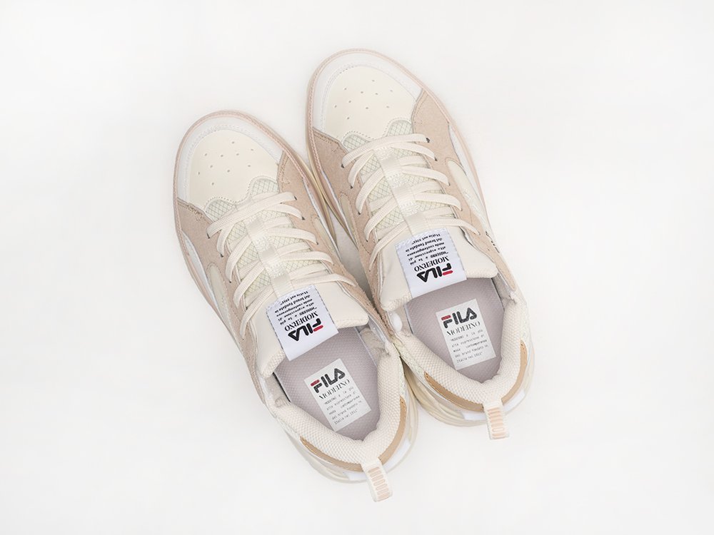 FILA Fila Canestro WMNS белые кожа женские (AR29094) - фото 3 FILA Fila Canestro WMNS белые кожа женские (AR29094) - фото 3