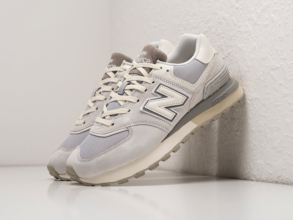 New Balance 574 серые замша мужские (AR29097) - фото 2 New Balance 574 серые замша мужские (AR29097) - фото 2