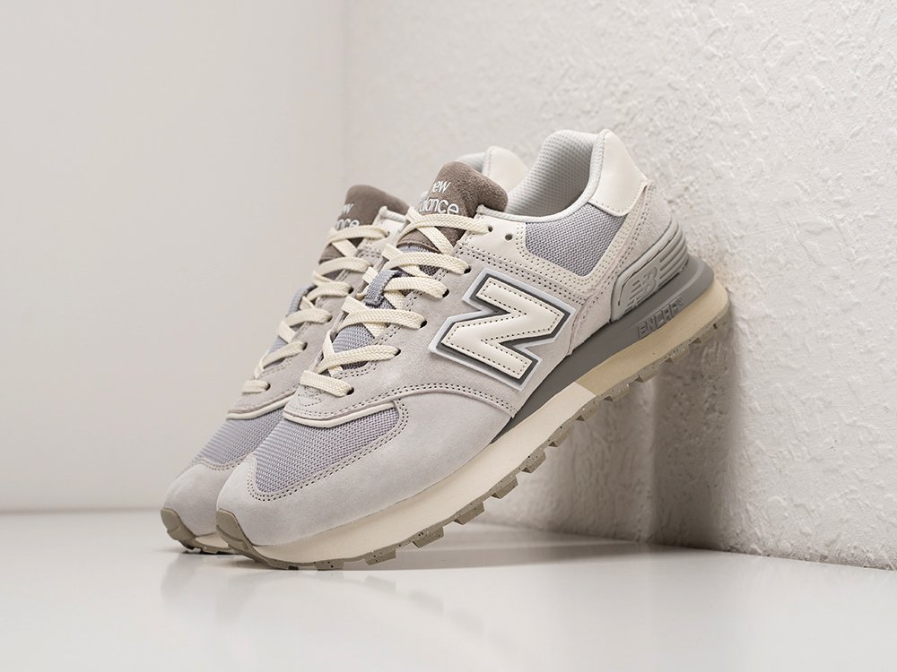 New Balance 574 WMNS серые замша женские (AR29098) - фото 2 New Balance 574 WMNS серые замша женские (AR29098) - фото 2