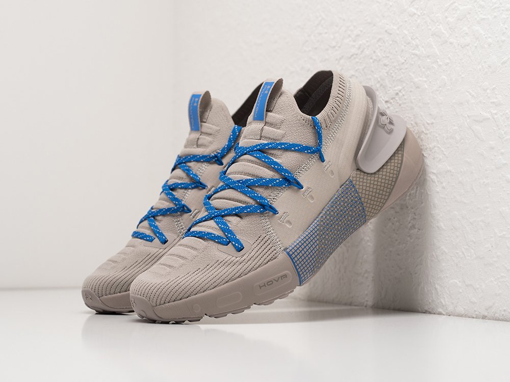 Under Armour HOVR Phantom 3 серые текстиль мужские (AR29102) - фото 2 Under Armour HOVR Phantom 3 серые текстиль мужские (AR29102) - фото 2