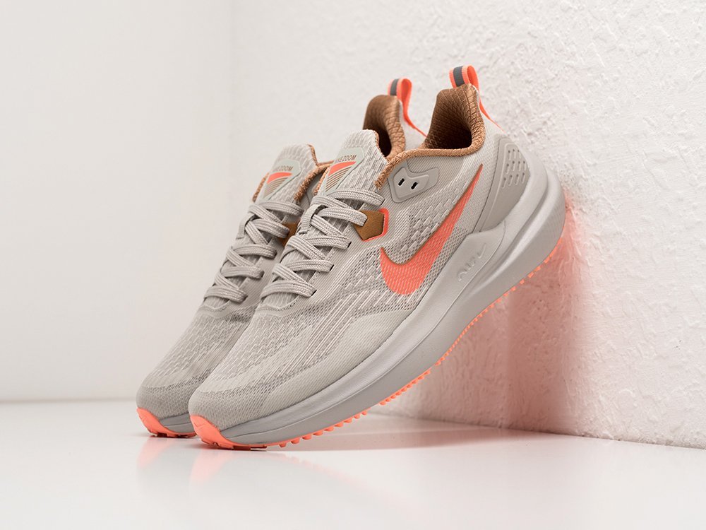 Nike Zoom Winflo 9 WMNS серые текстиль женские (AR29103) - фото 2