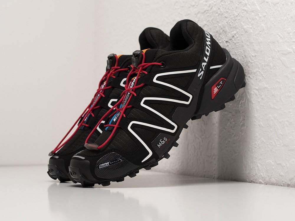 Salomon Speedcross 3 CS черные текстиль мужские (AR29104) - фото 2 Salomon Speedcross 3 CS черные текстиль мужские (AR29104) - фото 2