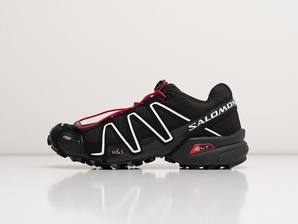 Salomon Speedcross 3 CS черные текстиль мужские (AR29104) - фото 1 Salomon Speedcross 3 CS черные текстиль мужские (AR29104) - фото 1
