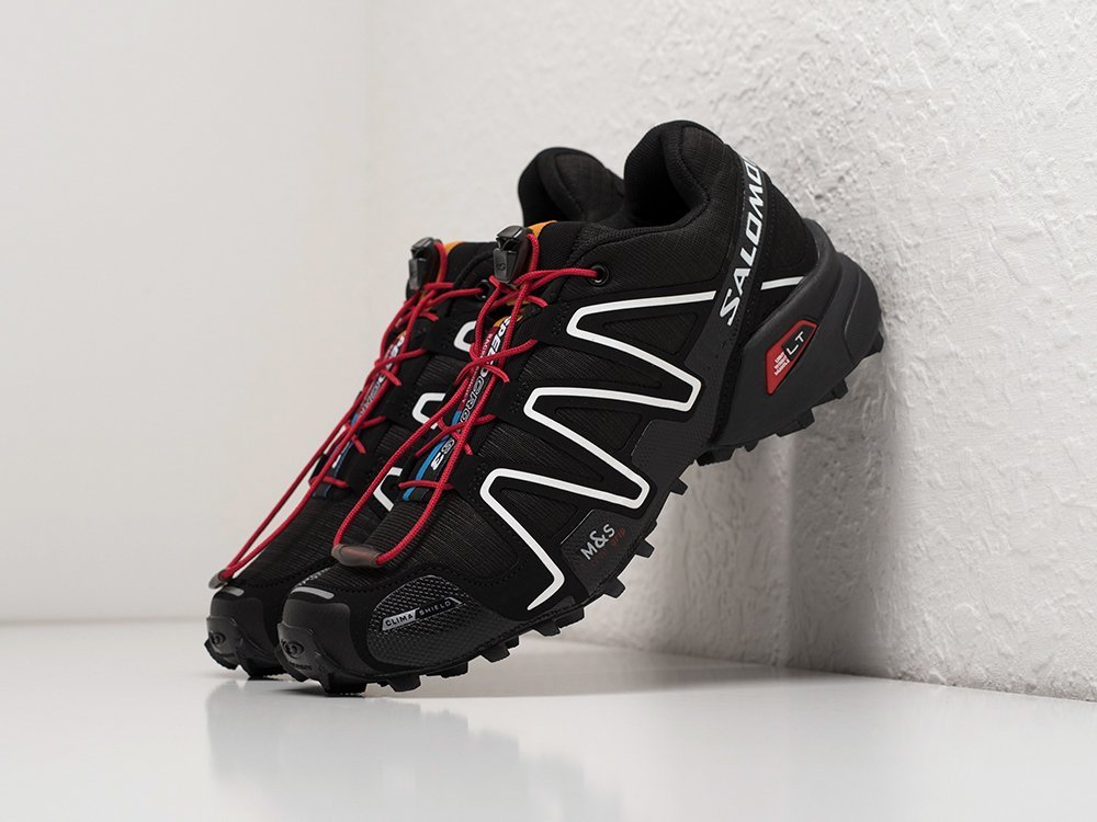 Salomon Speedcross 3 CS WMNS черные текстиль женские (AR29105) - фото 2 Salomon Speedcross 3 CS WMNS черные текстиль женские (AR29105) - фото 2