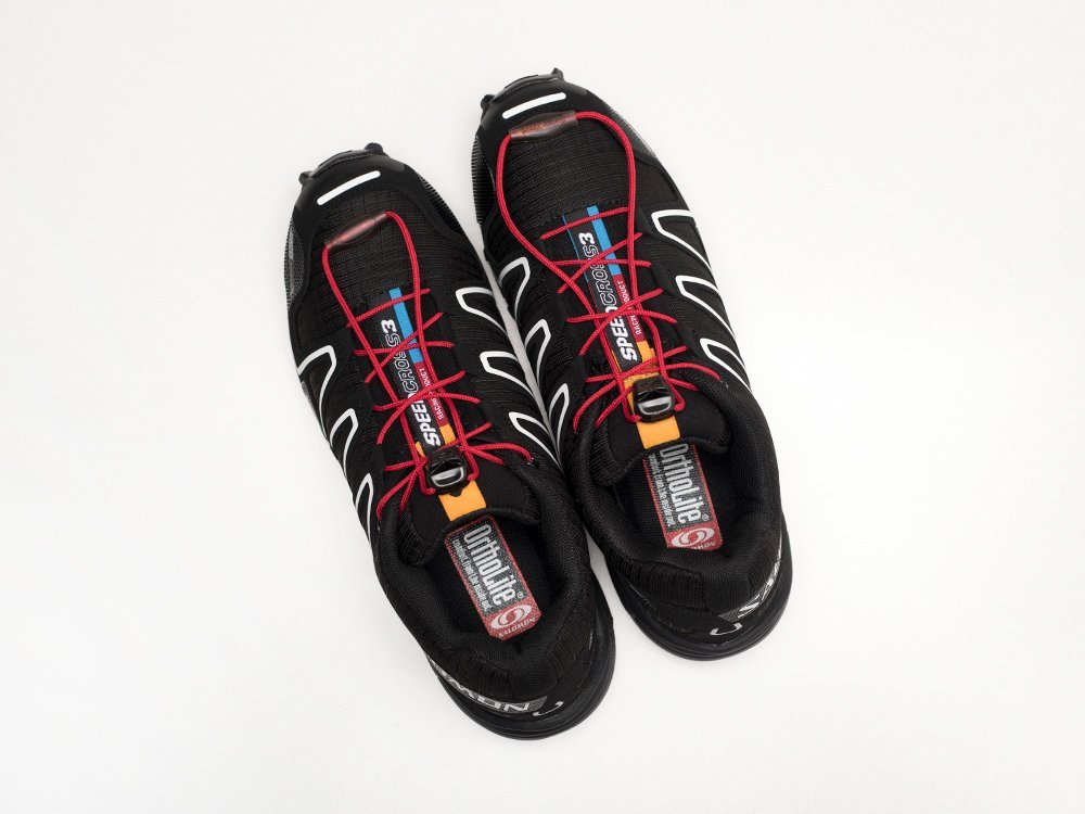 Salomon Speedcross 3 CS WMNS черные текстиль женские (AR29105) - фото 3