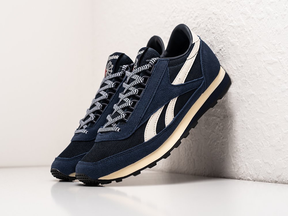 Reebok Aztec OG синие замша мужские (AR29107) - фото 2 Reebok Aztec OG синие замша мужские (AR29107) - фото 2
