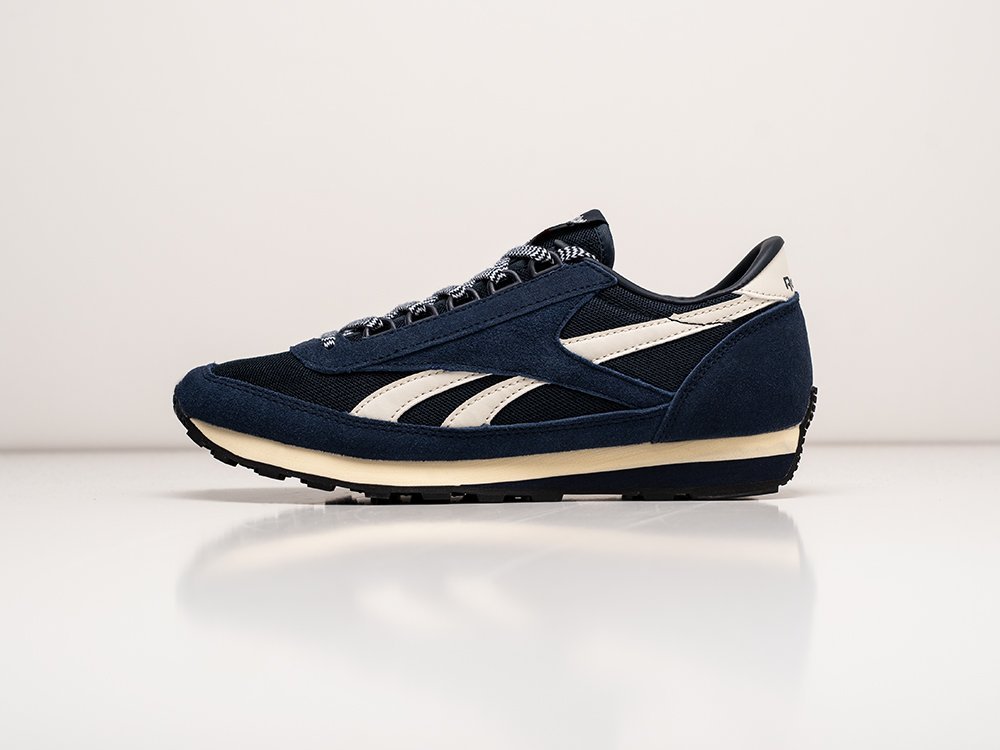 Reebok Aztec OG синие замша мужские (AR29107) - фото 1 Reebok Aztec OG синие замша мужские (AR29107) - фото 1
