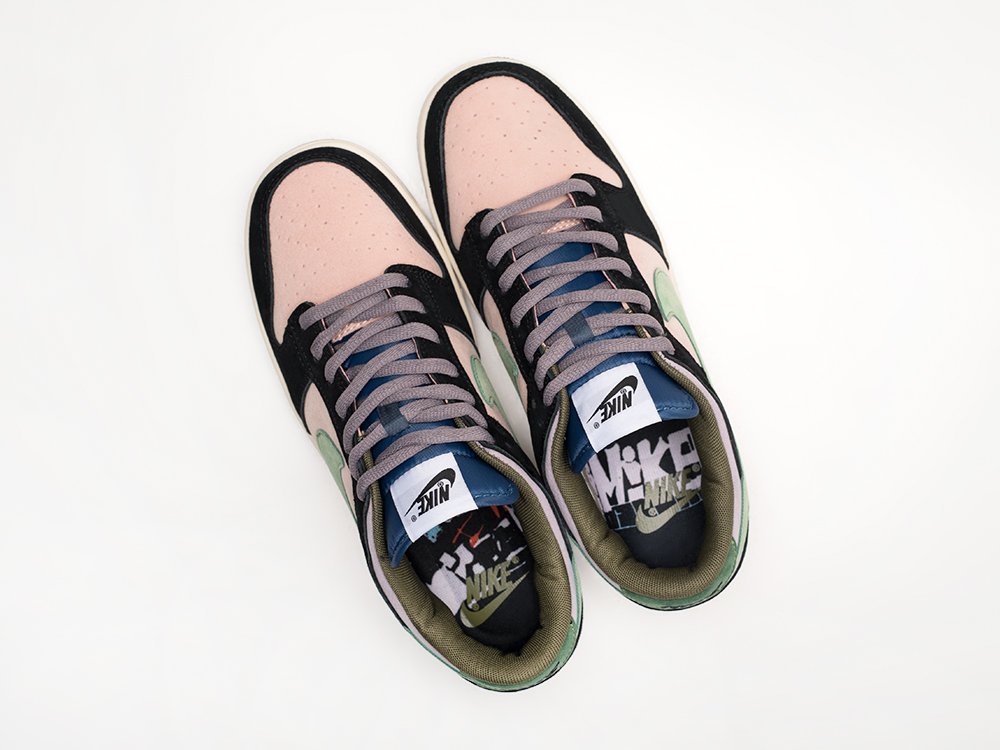 Nike x Otomo Katsuhiro x SB Dunk Low Steamboy OST Pluto разноцветные замша мужские (AR29113) - фото 3 Nike x Otomo Katsuhiro x SB Dunk Low Steamboy OST Pluto разноцветные замша мужские (AR29113) - фото 3