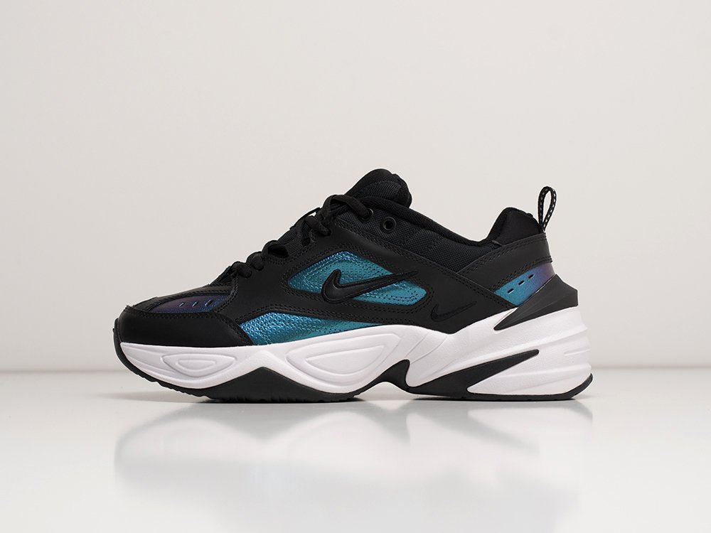 Nike M2K Tekno черные кожа мужские (AR29114) - фото 1 Nike M2K Tekno черные кожа мужские (AR29114) - фото 1