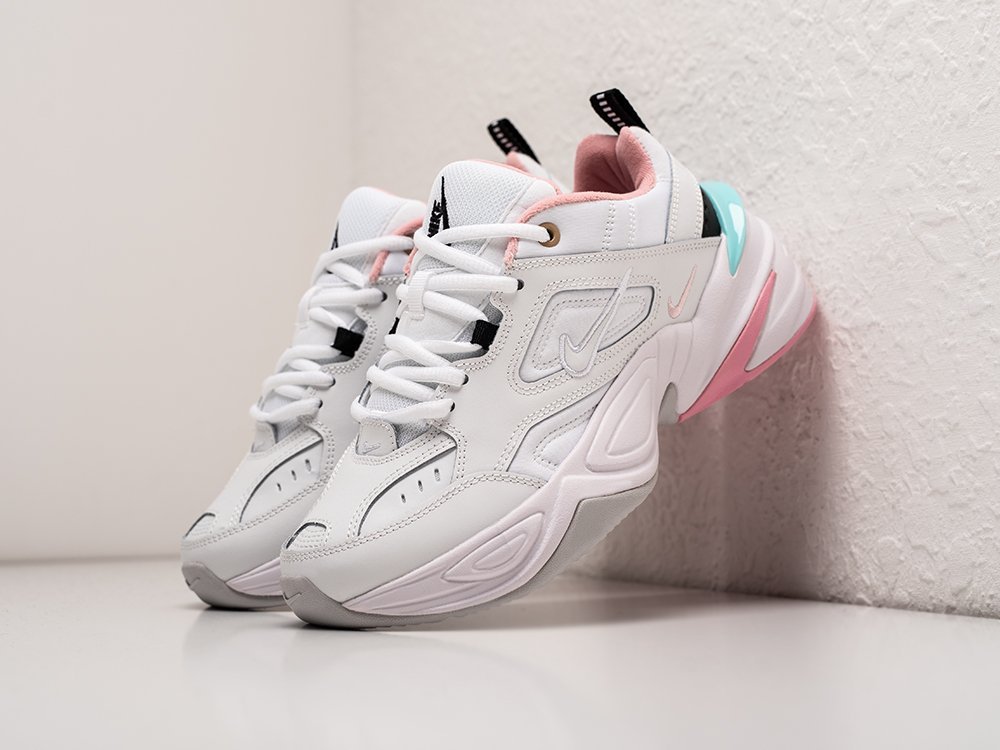 Nike M2K Tekno WMNS белые кожа женские (AR29115) - фото 2 Nike M2K Tekno WMNS белые кожа женские (AR29115) - фото 2