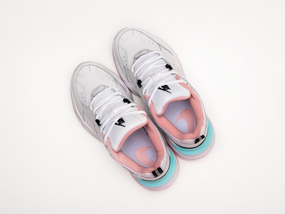 Nike M2K Tekno WMNS белые кожа женские (AR29115) - фото 3 Nike M2K Tekno WMNS белые кожа женские (AR29115) - фото 3