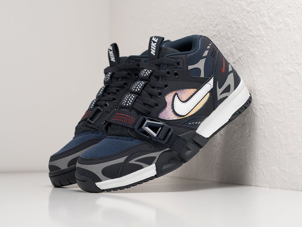 Nike Air Trainer 1 SP Navy синие текстиль мужские (AR29121) - фото 2 Nike Air Trainer 1 SP Navy синие текстиль мужские (AR29121) - фото 2