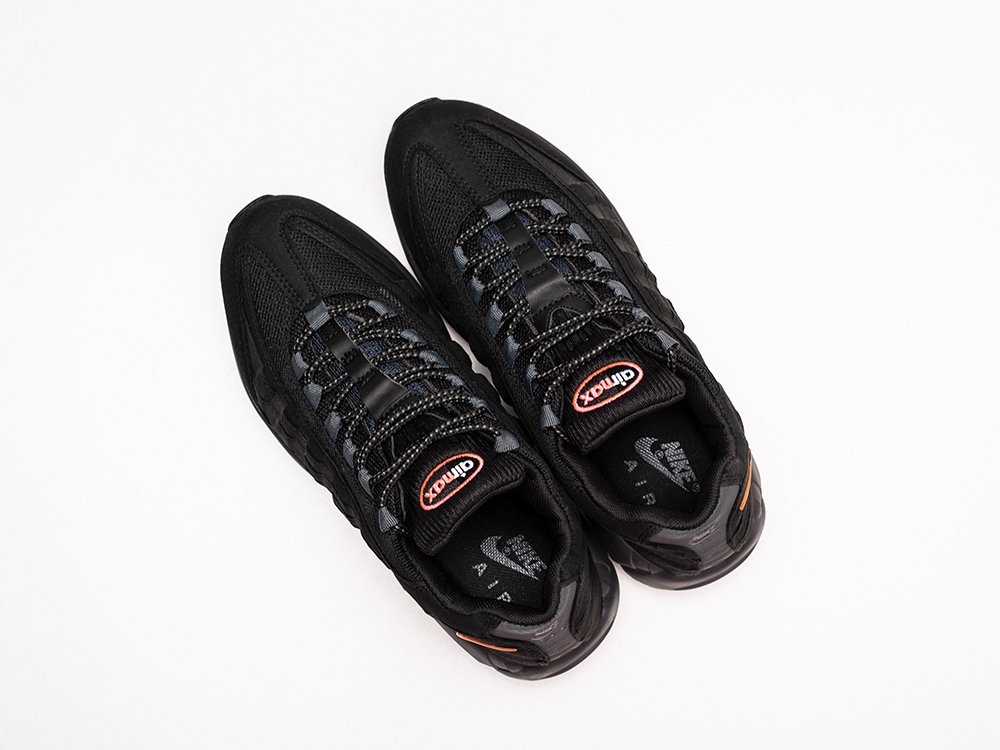 Nike Air Max 95 черные текстиль мужские (AR29123) - фото 3