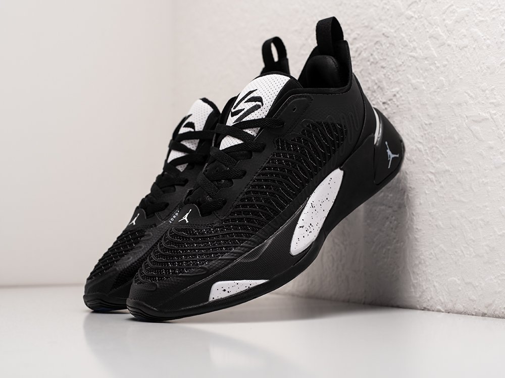 Nike Jordan Luka 1 Oreo черные текстиль мужские (AR29129) - фото 2