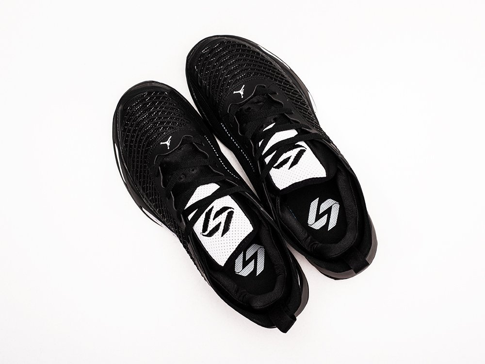 Nike Jordan Luka 1 Oreo черные текстиль мужские (AR29129) - фото 3