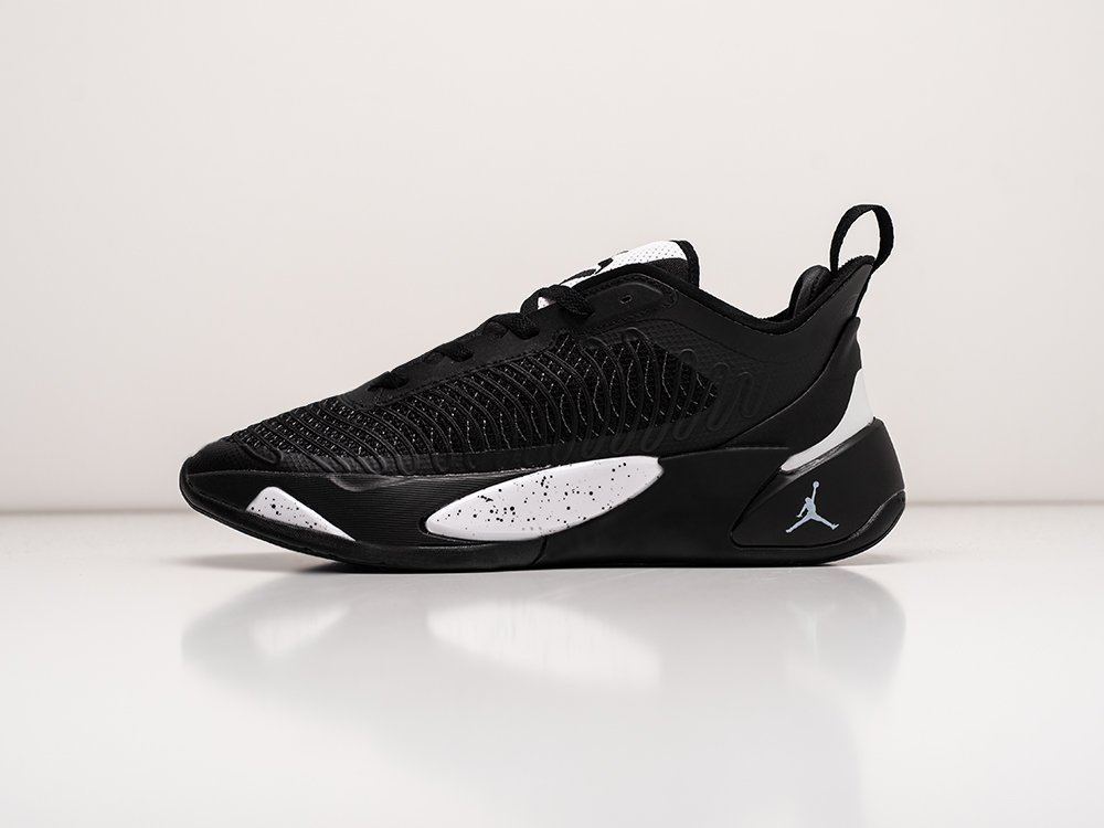 Nike Jordan Luka 1 Oreo черные текстиль мужские (AR29129) - фото 1