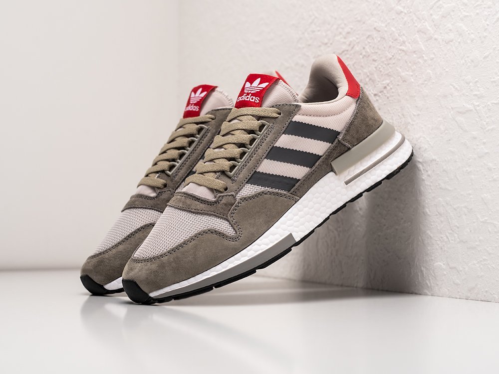 Adidas ZX 500 RM серые текстиль мужские (AR29142) - фото 2 Adidas ZX 500 RM серые текстиль мужские (AR29142) - фото 2