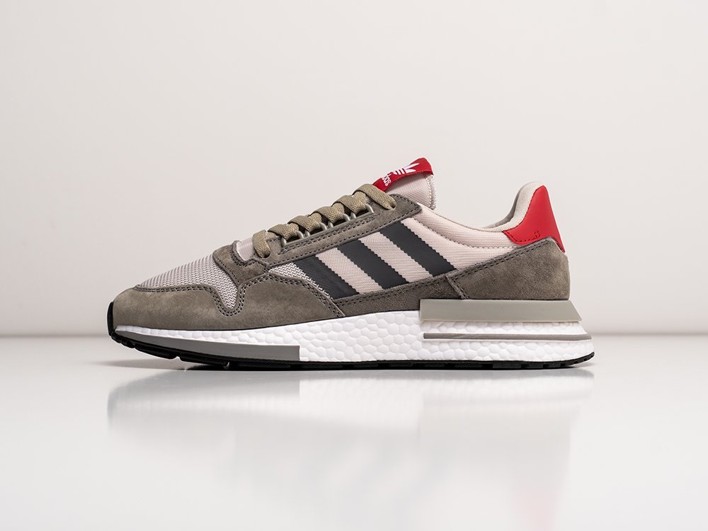 Adidas ZX 500 RM серые текстиль мужские (AR29142) - фото 1 Adidas ZX 500 RM серые текстиль мужские (AR29142) - фото 1