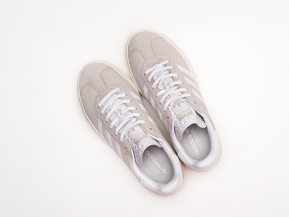 Adidas Gazelle Bold WMNS серые замша женские (AR29143) - фото 3 Adidas Gazelle Bold WMNS серые замша женские (AR29143) - фото 3