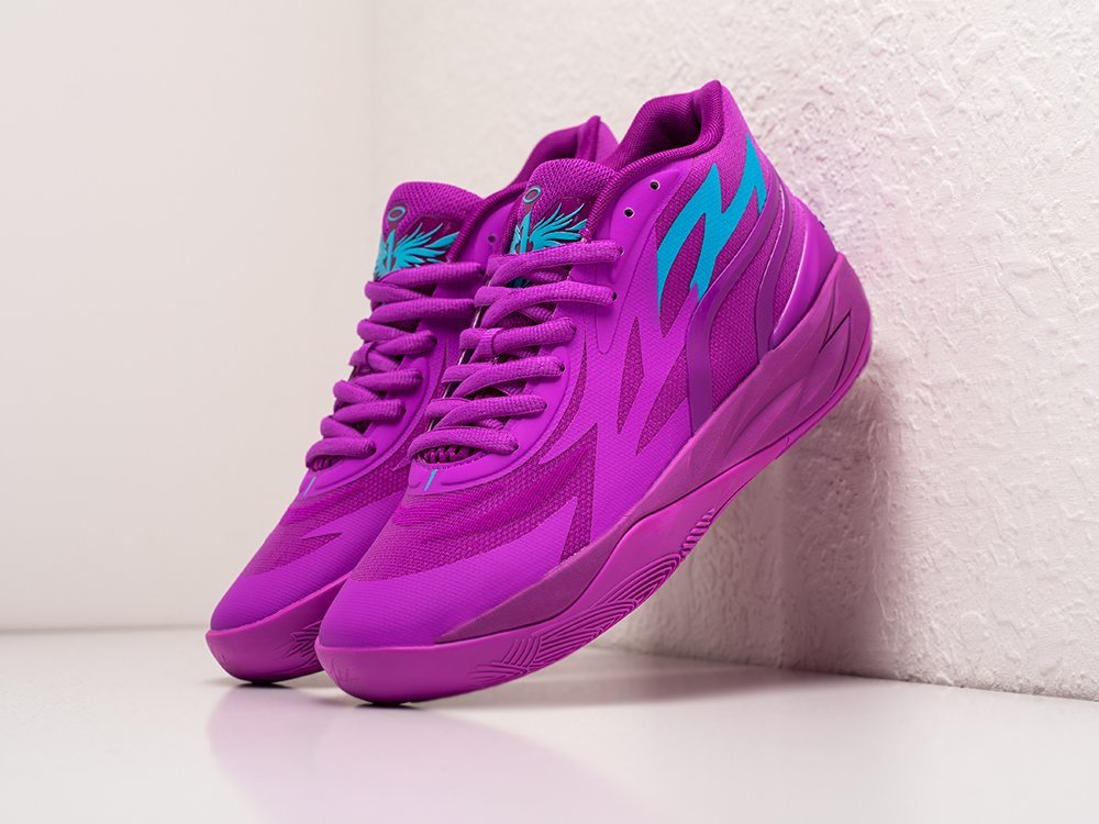 Puma MB.02 Violet фиолетовые текстиль мужские (AR29147) - фото 2 Puma MB.02 Violet фиолетовые текстиль мужские (AR29147) - фото 2