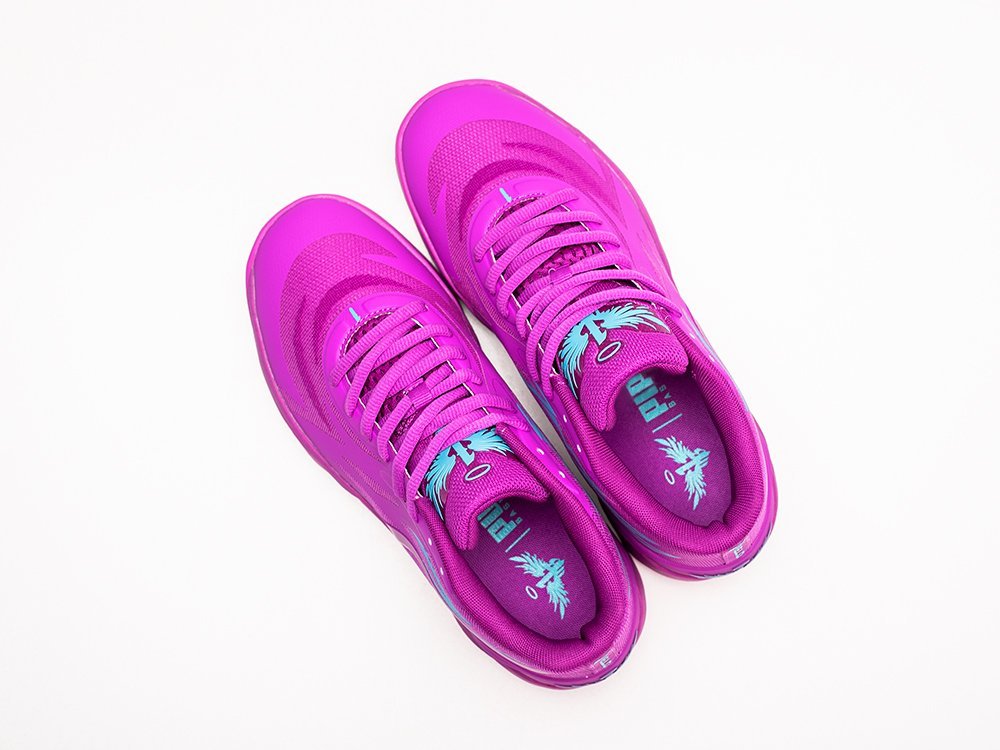 Puma MB.02 Violet фиолетовые текстиль мужские (AR29147) - фото 3 Puma MB.02 Violet фиолетовые текстиль мужские (AR29147) - фото 3