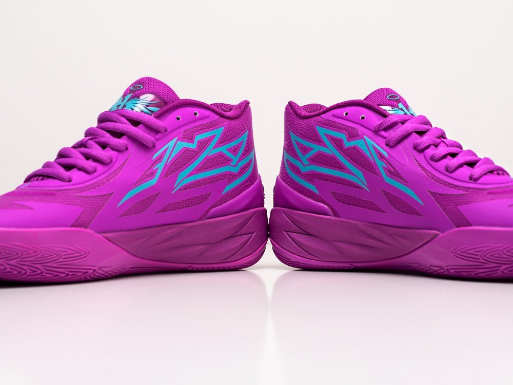 Puma MB.02 Violet фиолетовые текстиль мужские (AR29147) - фото 4 Puma MB.02 Violet фиолетовые текстиль мужские (AR29147) - фото 4