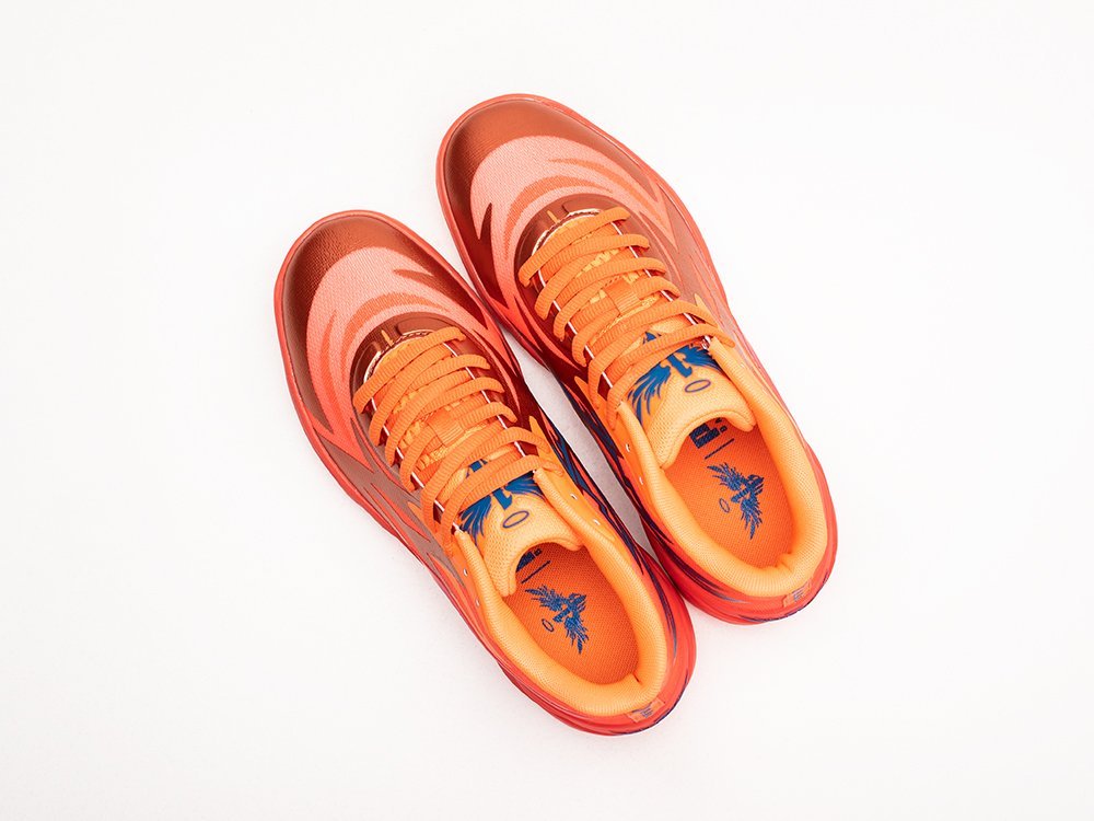 Puma MB.02 Supernova оранжевые текстиль мужские (AR29148) - фото 3 Puma MB.02 Supernova оранжевые текстиль мужские (AR29148) - фото 3