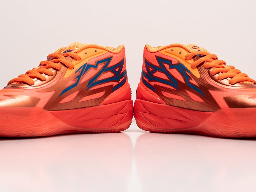 Puma MB.02 Supernova оранжевые текстиль мужские (AR29148) - фото 4 Puma MB.02 Supernova оранжевые текстиль мужские (AR29148) - фото 4