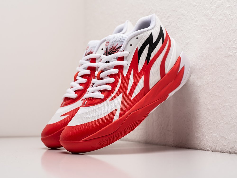 Puma MB.02 Red Wings белые текстиль мужские (AR29149) - фото 2 Puma MB.02 Red Wings белые текстиль мужские (AR29149) - фото 2