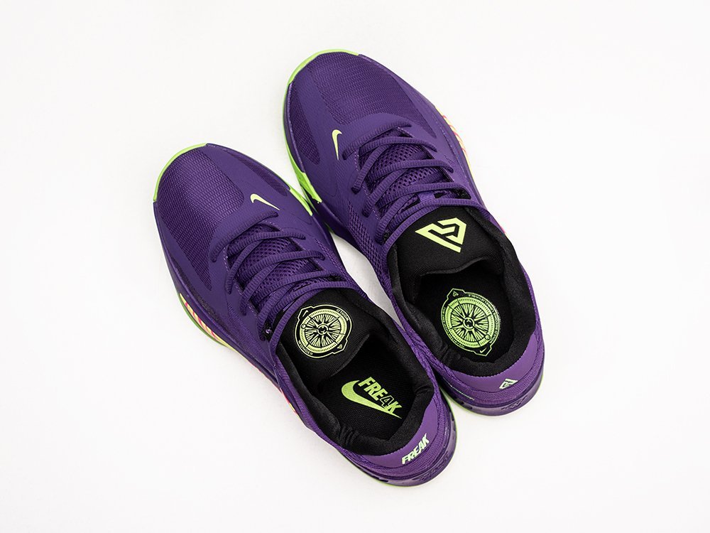 Nike Zoom Freak 4 Violet фиолетовые текстиль мужские (AR29151) - фото 3