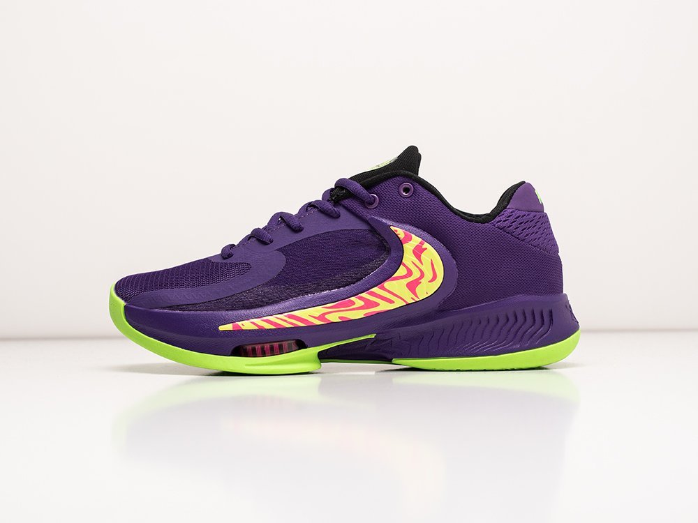 Nike Zoom Freak 4 Violet фиолетовые текстиль мужские (AR29151) - фото 1