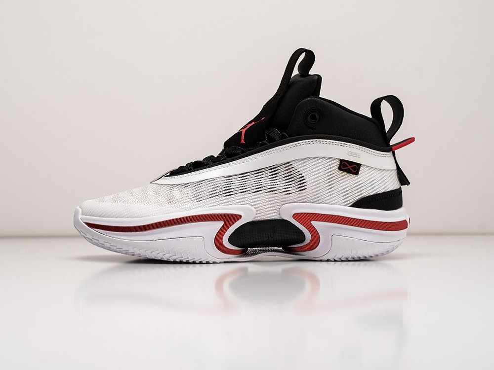 Nike Air Jordan XXXVI Psychic Energy белые текстиль мужские (AR29154) - фото 1 Nike Air Jordan XXXVI Psychic Energy белые текстиль мужские (AR29154) - фото 1