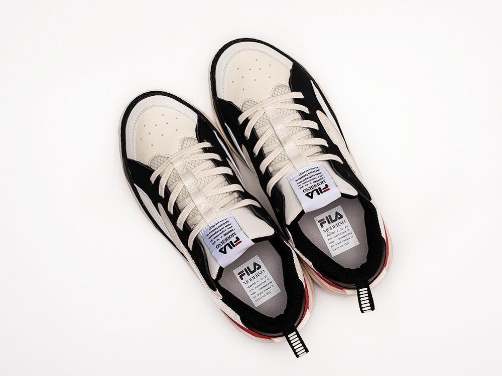 FILA Fila Canestro WMNS белые кожа женские (AR29155) - фото 3 FILA Fila Canestro WMNS белые кожа женские (AR29155) - фото 3