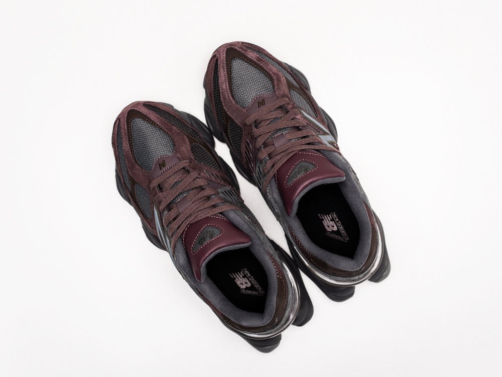 New Balance 9060 серые замша мужские (AR29158) - фото 3 New Balance 9060 серые замша мужские (AR29158) - фото 3