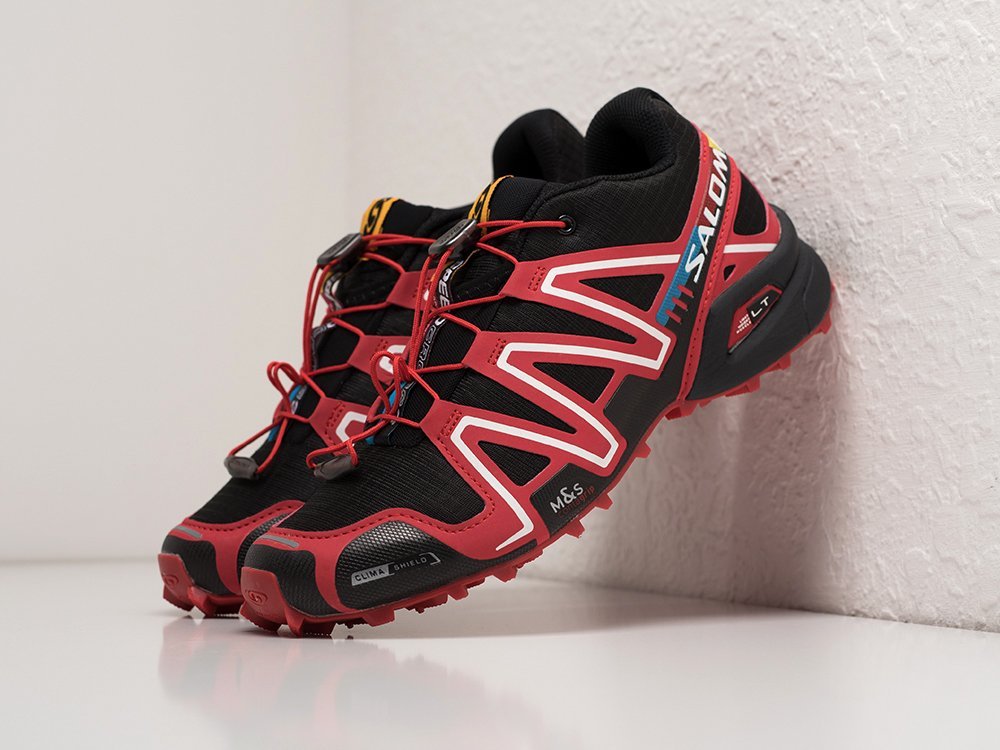 Salomon Speedcross 3 CS черные текстиль мужские (AR29162) - фото 2 Salomon Speedcross 3 CS черные текстиль мужские (AR29162) - фото 2