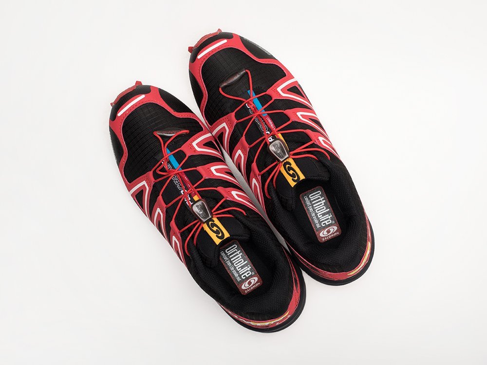 Salomon Speedcross 3 CS черные текстиль мужские (AR29162) - фото 3 Salomon Speedcross 3 CS черные текстиль мужские (AR29162) - фото 3