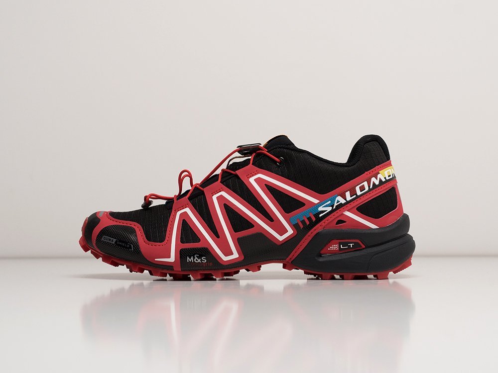 Salomon Speedcross 3 CS черные текстиль мужские (AR29162) - фото 1 Salomon Speedcross 3 CS черные текстиль мужские (AR29162) - фото 1