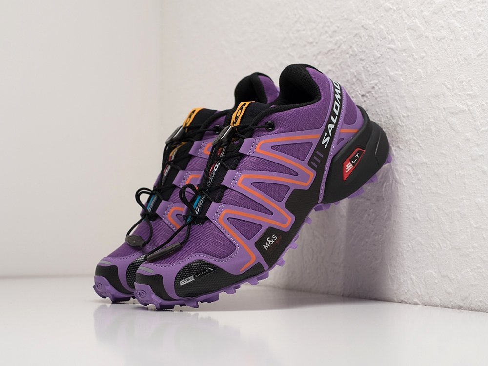 Salomon Speedcross 3 CS WMNS фиолетовые текстиль женские (AR29163) - фото 2 Salomon Speedcross 3 CS WMNS фиолетовые текстиль женские (AR29163) - фото 2