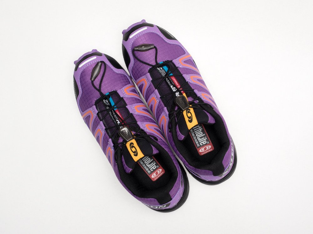 Salomon Speedcross 3 CS WMNS фиолетовые текстиль женские (AR29163) - фото 3 Salomon Speedcross 3 CS WMNS фиолетовые текстиль женские (AR29163) - фото 3