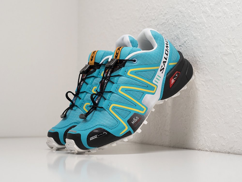 Salomon Speedcross 3 CS WMNS голубые текстиль женские (AR29164) - фото 2 Salomon Speedcross 3 CS WMNS голубые текстиль женские (AR29164) - фото 2