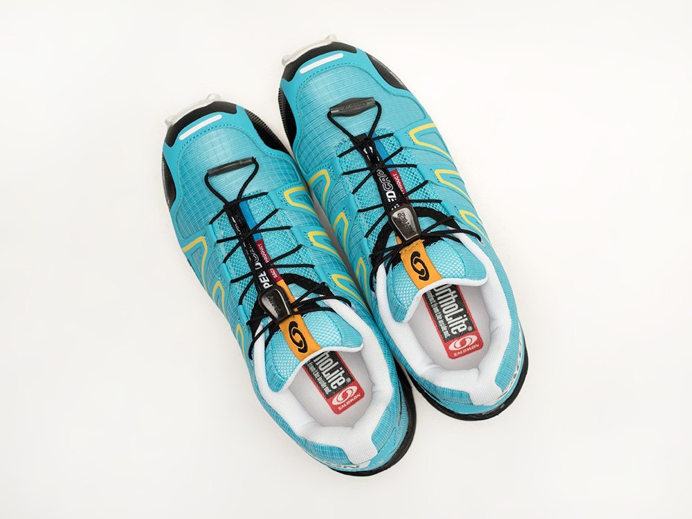 Salomon Speedcross 3 CS WMNS голубые текстиль женские (AR29164) - фото 3 Salomon Speedcross 3 CS WMNS голубые текстиль женские (AR29164) - фото 3