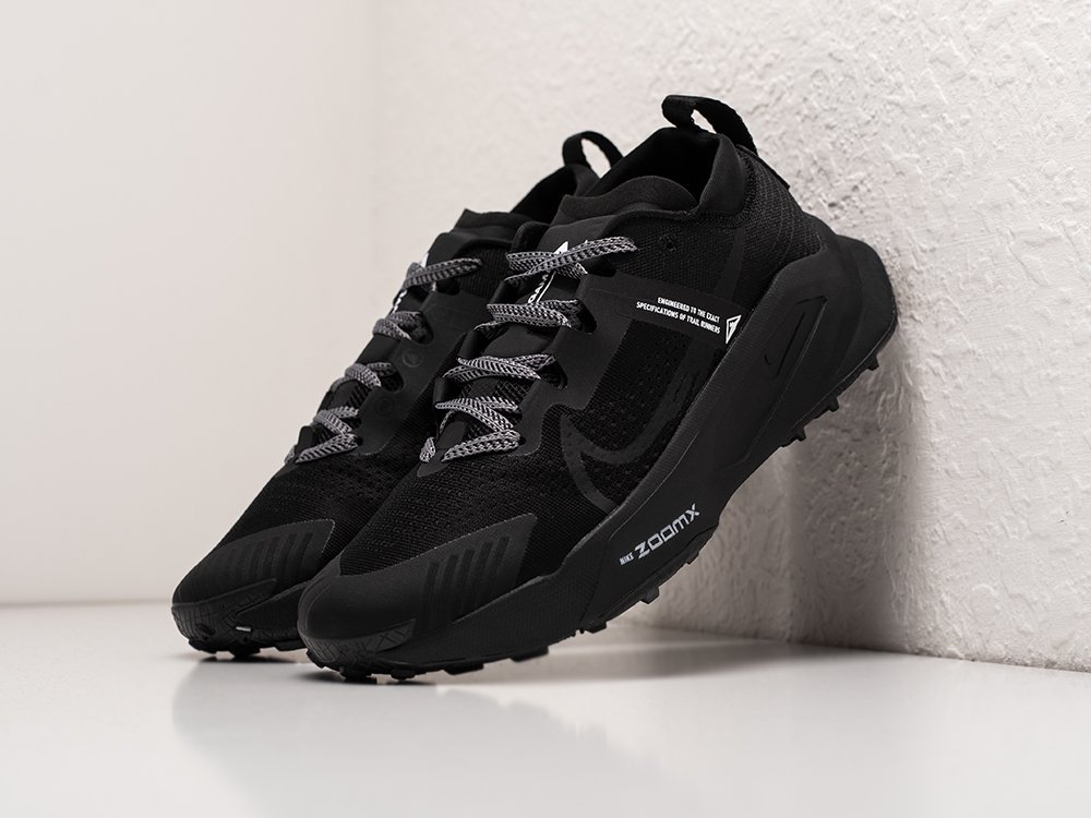 Nike ZoomX Zegama черные текстиль мужские (AR29166) - фото 2 Nike ZoomX Zegama черные текстиль мужские (AR29166) - фото 2