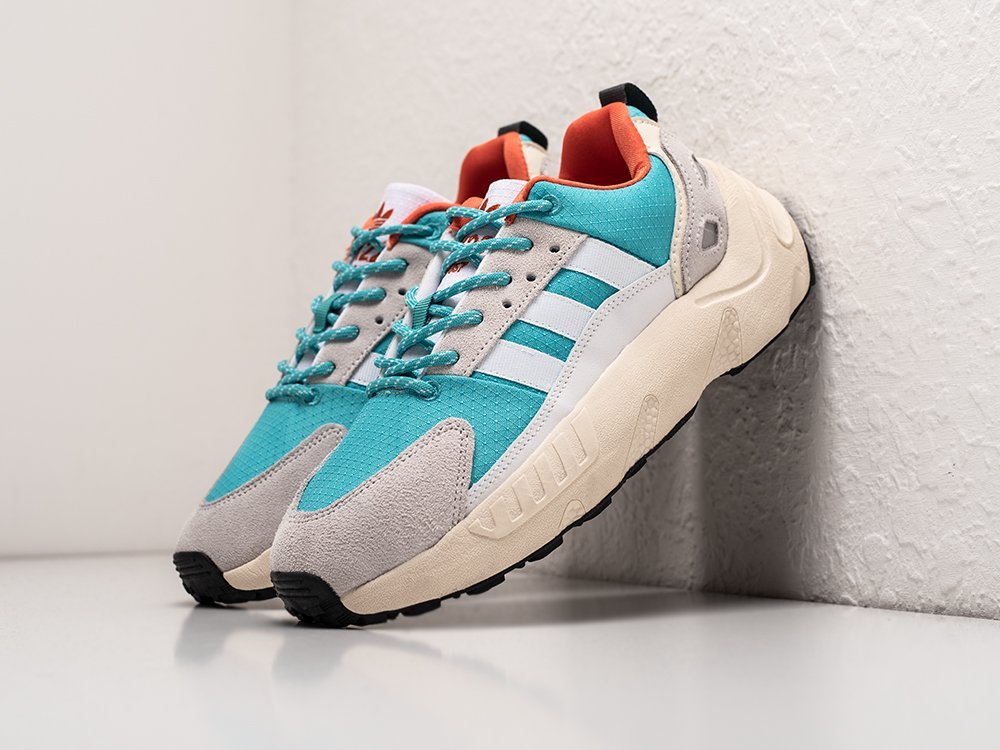 Adidas ZX 22 WMNS голубые текстиль женские (AR29168) - фото 2 Adidas ZX 22 WMNS голубые текстиль женские (AR29168) - фото 2