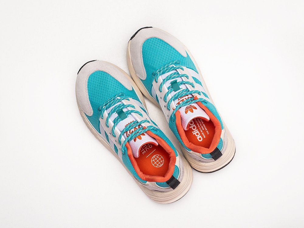 Adidas ZX 22 WMNS голубые текстиль женские (AR29168) - фото 3 Adidas ZX 22 WMNS голубые текстиль женские (AR29168) - фото 3