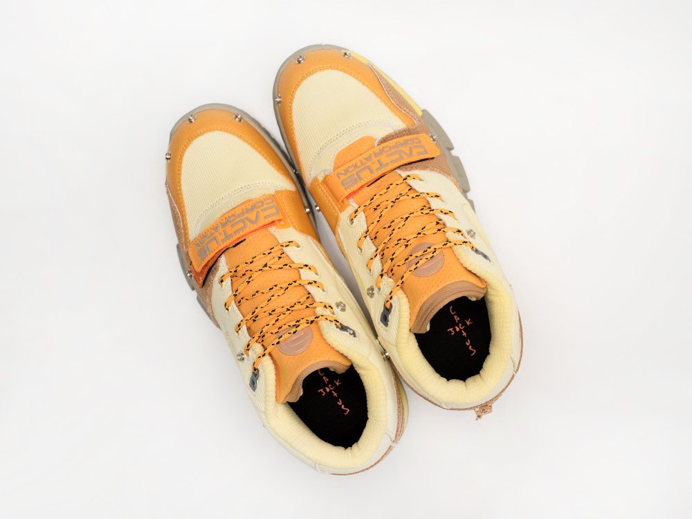 Nike Air Trainer 1 SP коричневые текстиль мужские (AR29170) - фото 3 Nike Air Trainer 1 SP коричневые текстиль мужские (AR29170) - фото 3