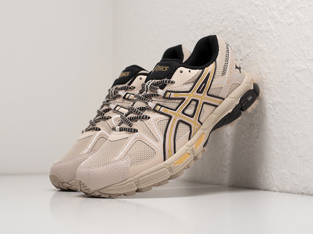 Asics Gel Kahana 8 бежевые текстиль мужские (AR29171) - фото 2 Asics Gel Kahana 8 бежевые текстиль мужские (AR29171) - фото 2